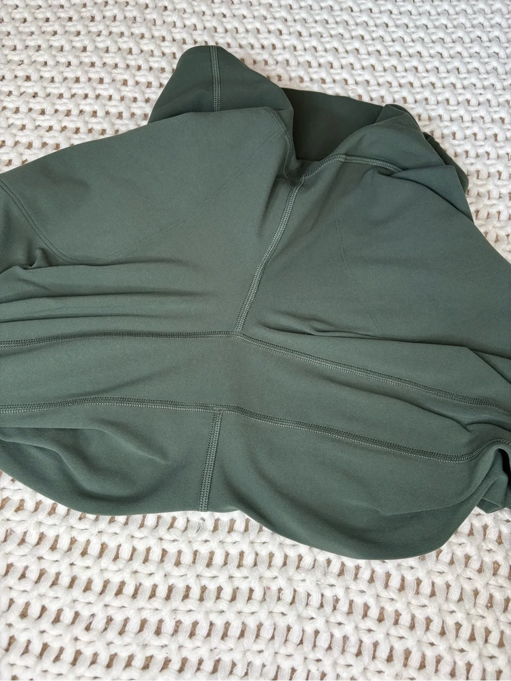lululemon align hr wide leg pant 31” in dark forest size 6